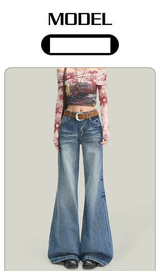 no-leg flared pants