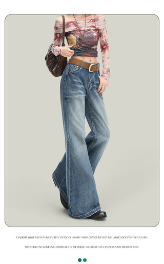 no-leg flared pants