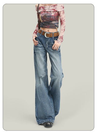 no-leg flared pants
