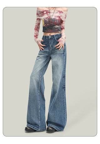 no-leg flared pants