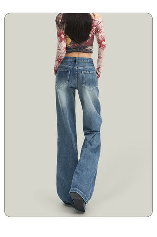 no-leg flared pants