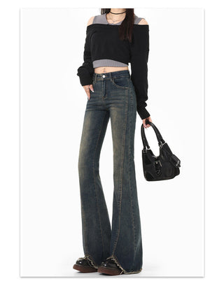 raw hem pants