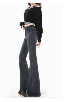 raw hem pants