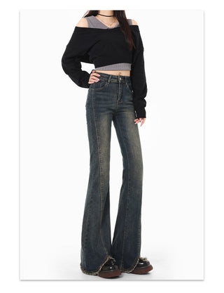 raw hem pants