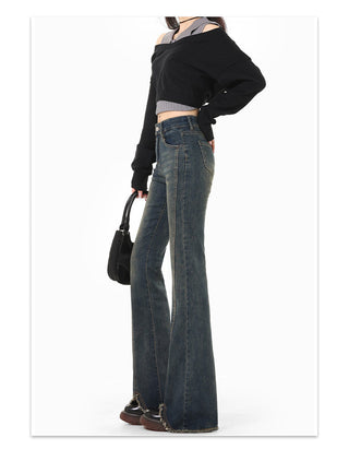 raw hem pants