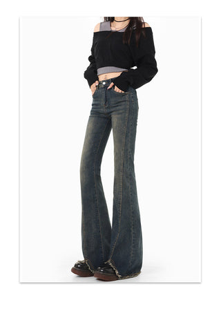 raw hem pants