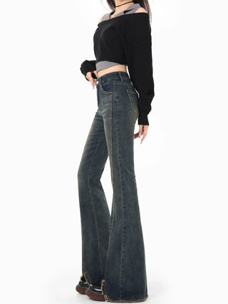 raw hem pants