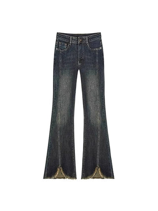 raw hem pants