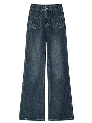 draping flared pants