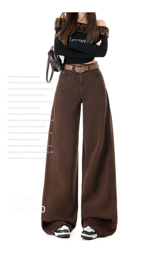 brown machete pants