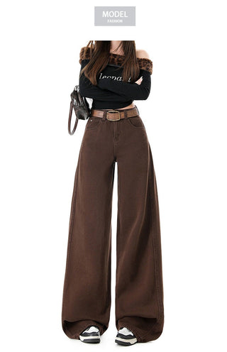 brown machete pants