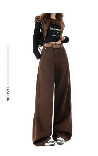 brown machete pants