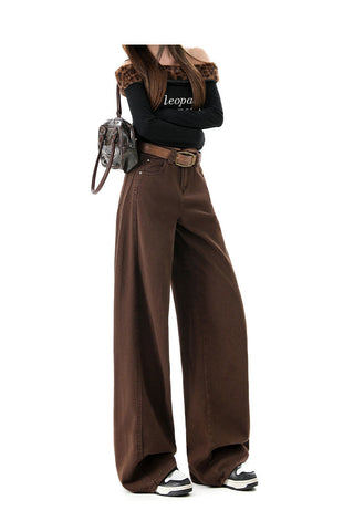 brown machete pants
