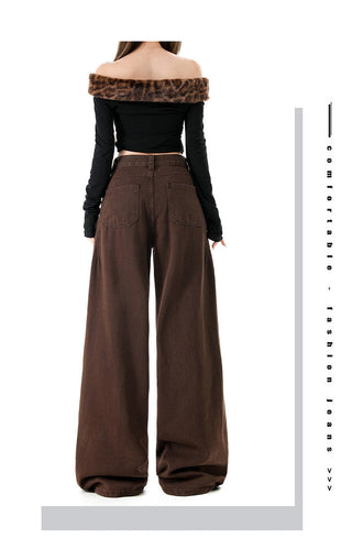 brown machete pants