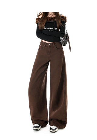 brown machete pants