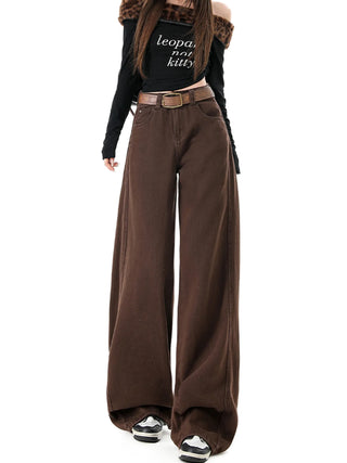 brown machete pants