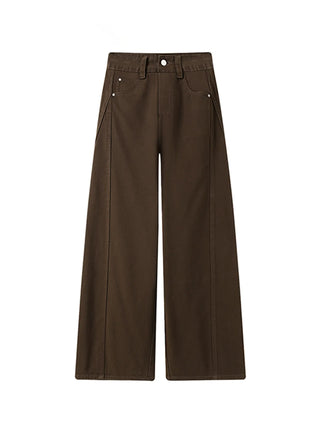 brown machete pants