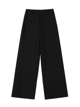black suit pants