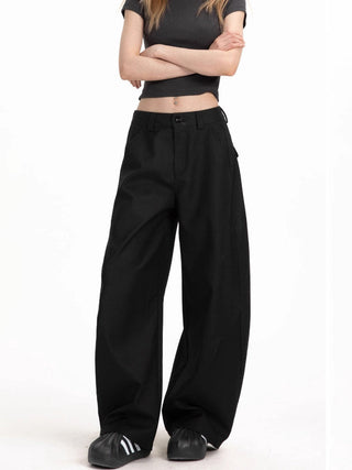 black casual pants