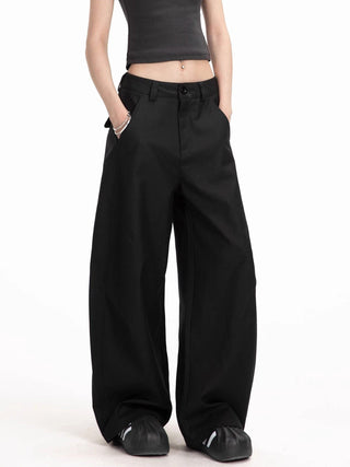 black casual pants