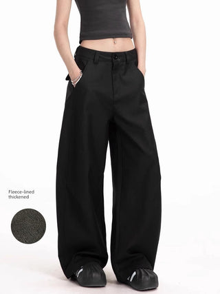 black casual pants