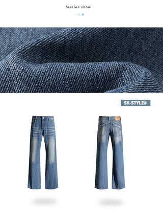 cat beard jeans