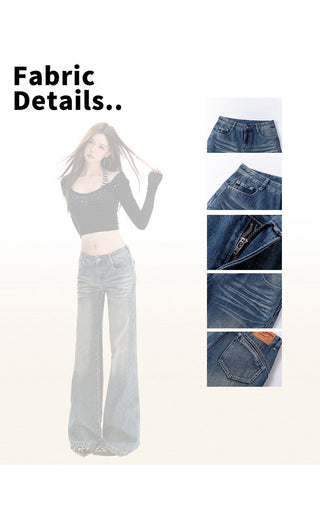 cat beard jeans