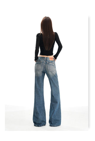 cat beard jeans