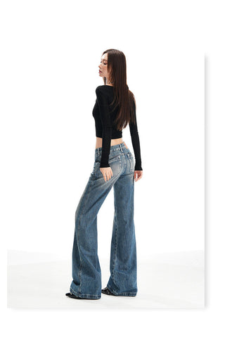 cat beard jeans