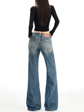 cat beard jeans