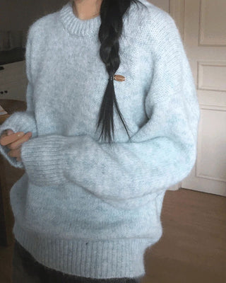 Your Wool Bokashi Pendant Round Knitwear