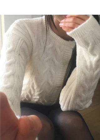 Ranchi Twisted Knitwear Cardigan