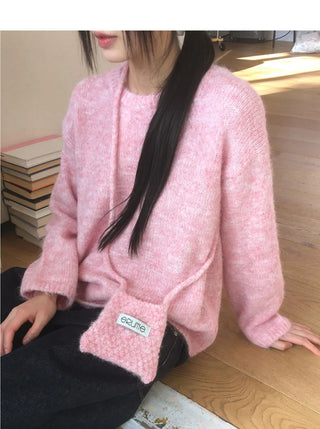 Kine Cozy Round Knitwear Set