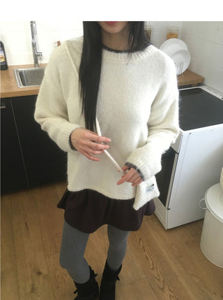 Kine Cozy Round Knitwear Set
