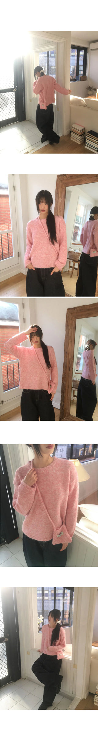 Kine Cozy Round Knitwear Set