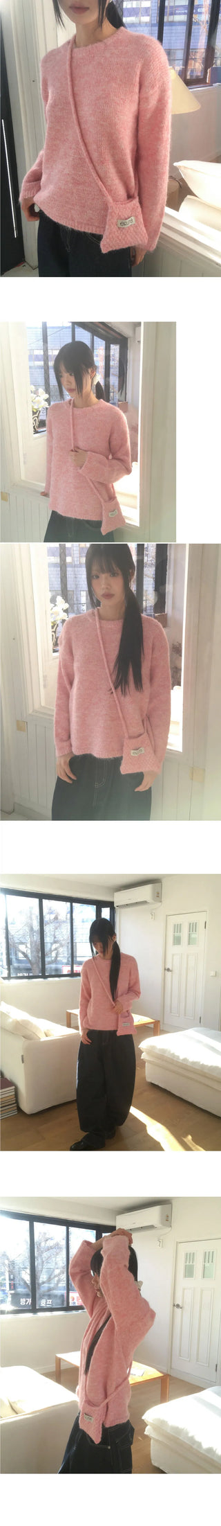 Kine Cozy Round Knitwear Set