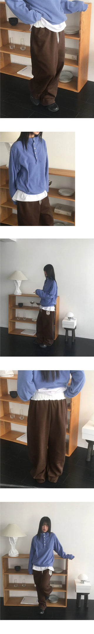 Atl Y2K Patch Color Blocking Banding Training Pants