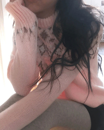 MEP Nordic Loose-fit Round Knitwear