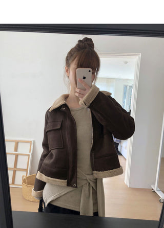 Hoyu Layered Dress Wrap Set Long Knitwear