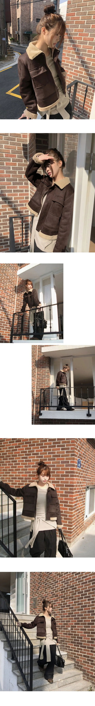 Hoyu Layered Dress Wrap Set Long Knitwear