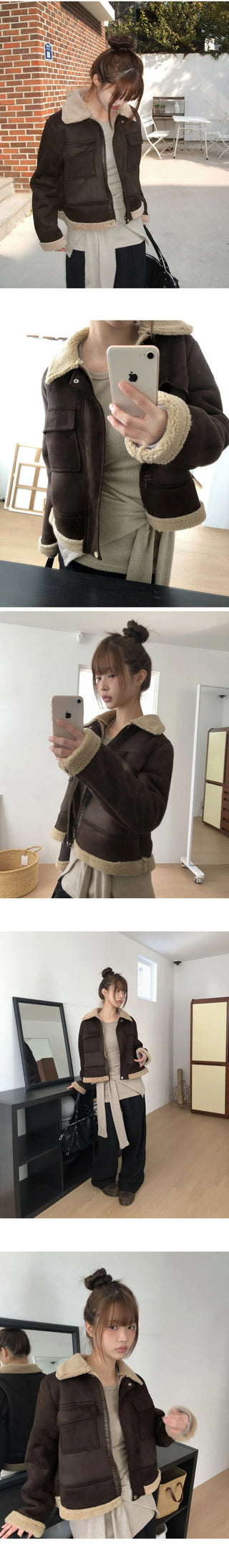 Hoyu Layered Dress Wrap Set Long Knitwear