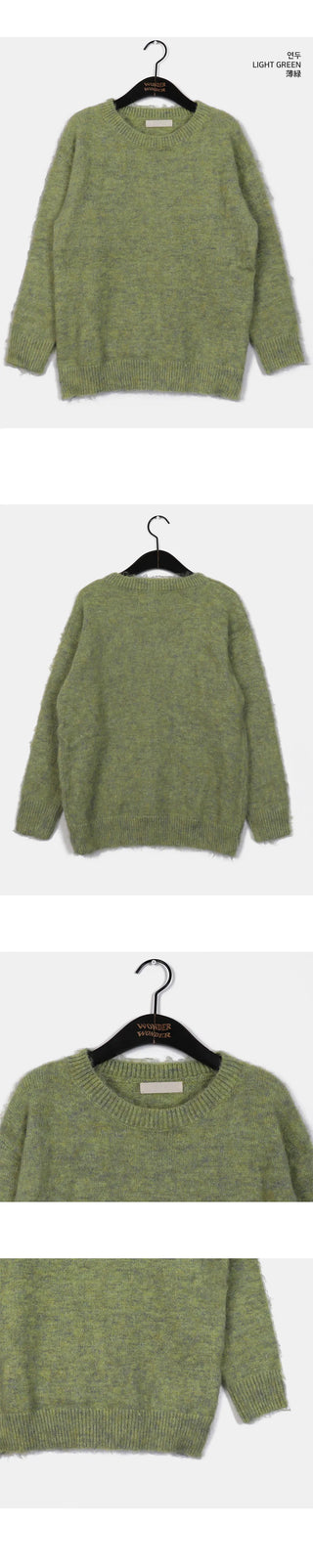 Alton Bocashi Brush Round Knitwear