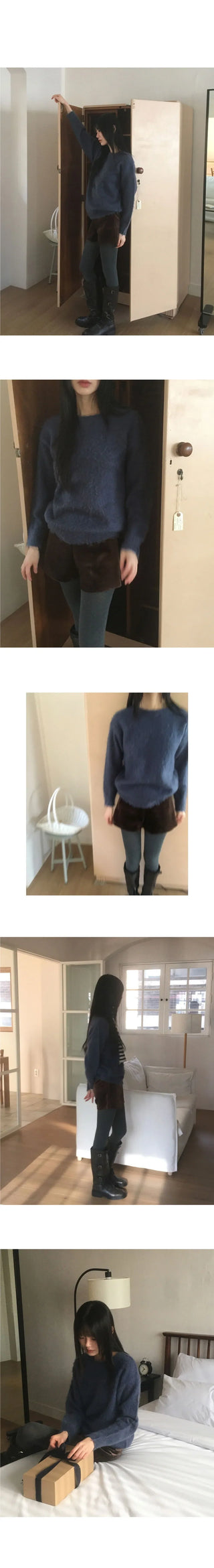 Alton Bocashi Brush Round Knitwear