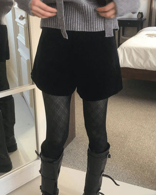 Holon Velvet Shorts Short Pants