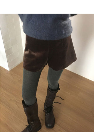 Holon Velvet Shorts Short Pants