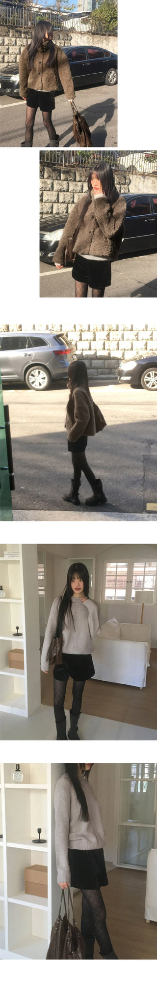 Holon Velvet Shorts Short Pants