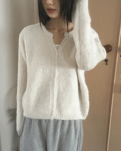Diren Hairy V Knitwear Cardigan