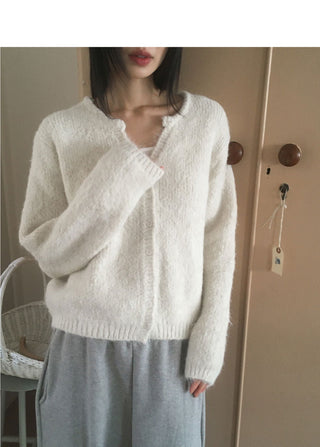 Diren Hairy V Knitwear Cardigan