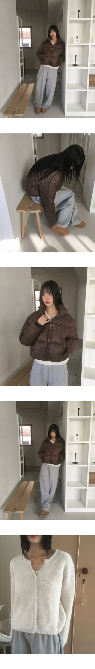 Diren Hairy V Knitwear Cardigan