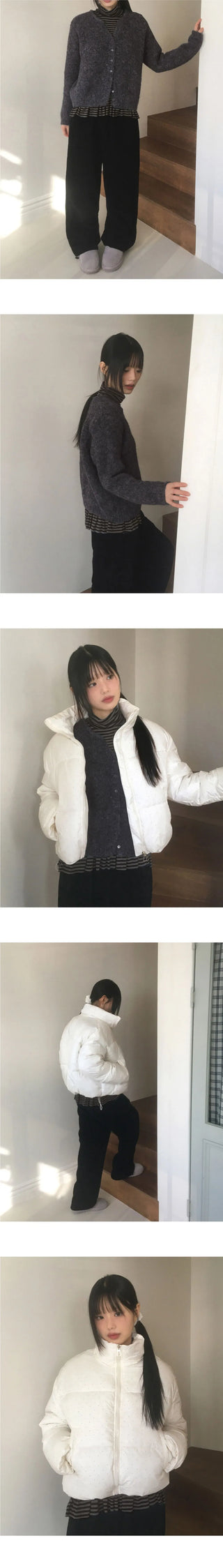 Diren Hairy V Knitwear Cardigan